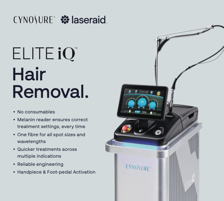 Cynosure Elite iQ in Needham, MA