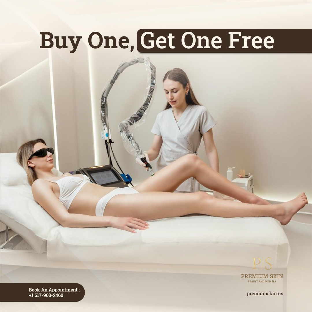 Buy One, Get One Free Laser Treatment