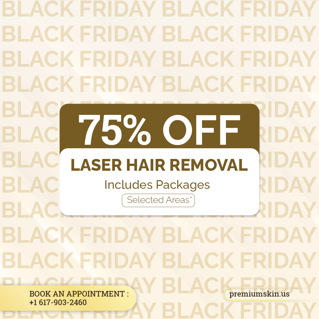 Get 75% Off on Laser Hair Removal – Face, Legs, Back & More!